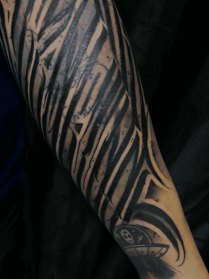 tatto manga jhonny ezquizofrenia cerca